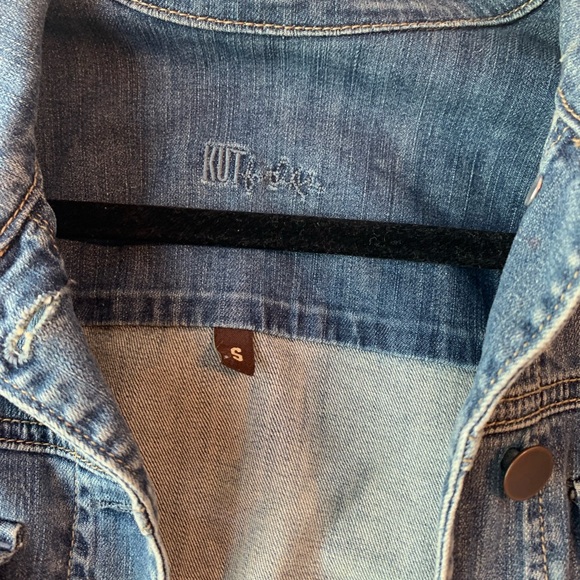 Kut from the kloth Denim jacket - Picture 3 of 6